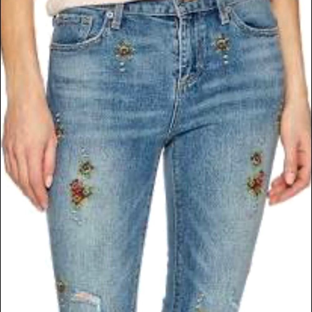 Lucky Brand Ava skinny size 10 jeans mid rise